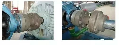 泵和電機聯(lián)軸器的找正、對中